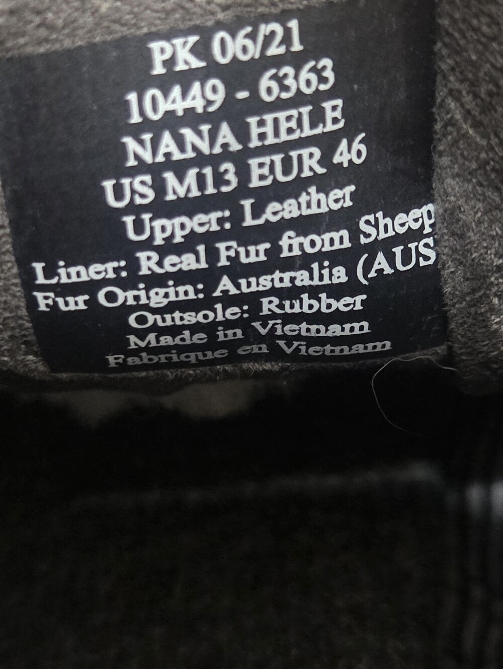 Olukai Men's Brown Casual Mid-Top Chukka  Boots Sz.13 M - Picture 5 of 7
